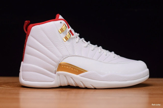Reps BK red fiba air 12 jordan university 130690-107 white 1122